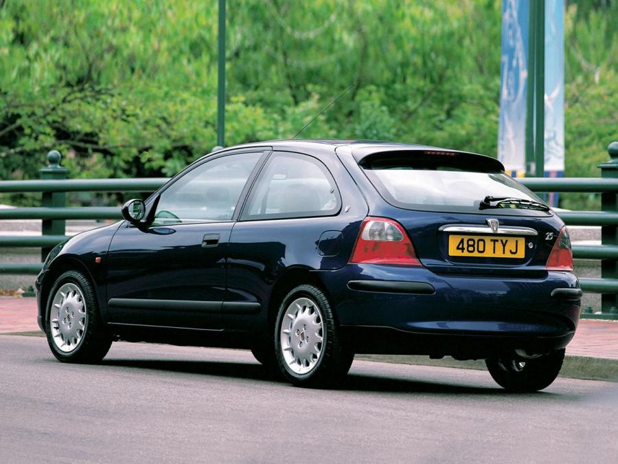  Rover 25 3-Door 1999 года  (фото 3 из 4)